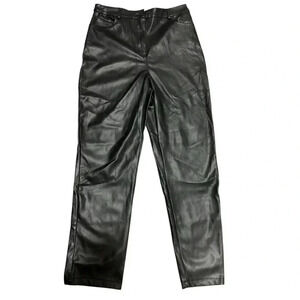 ACW STRAIGHT  LEG LEATHER PANTS SIZE 9 Women